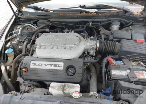 2003 Honda Accord 3.0 Ex from USA, damaged, VIN 1HGCM826X3A007944